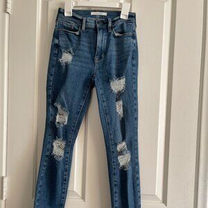 PacSun Skinny Distressed Jeans